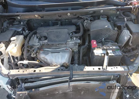 2017 Toyota Rav4 Le z USA, uszkodzony, nr VIN JTMBFREVXHJ713283